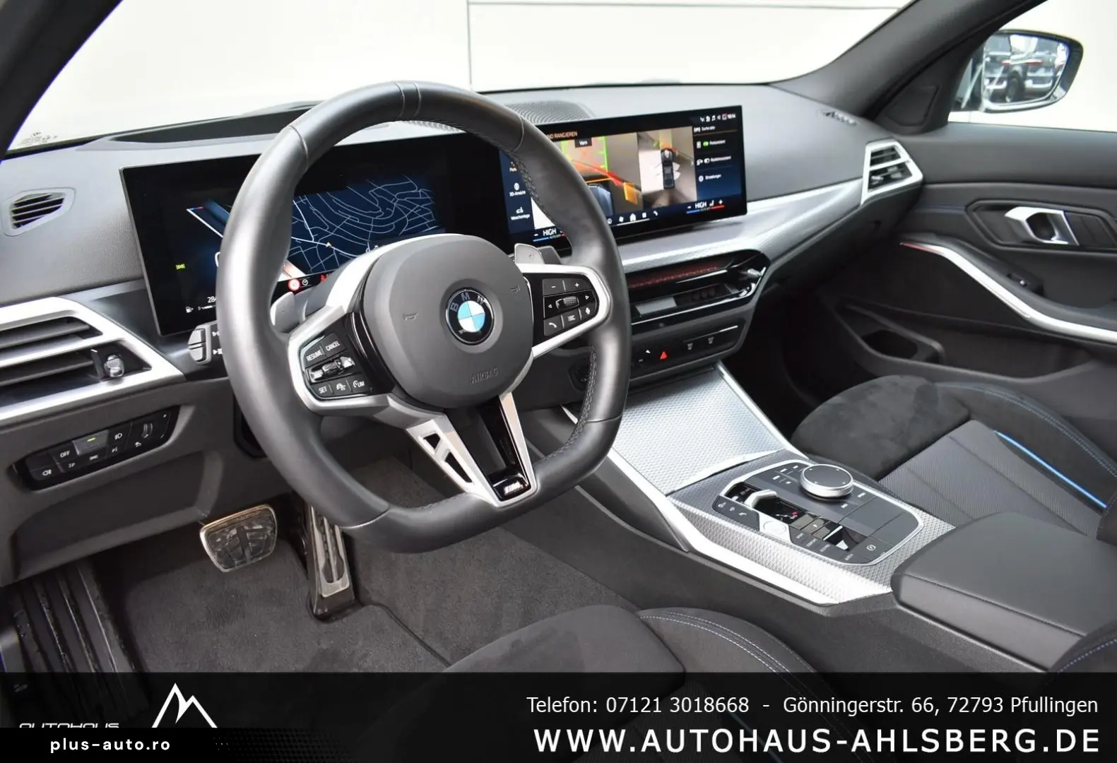 BMW 320 XD M SPORT SHADOW  WIDES. 360  ACC LED CAR-P