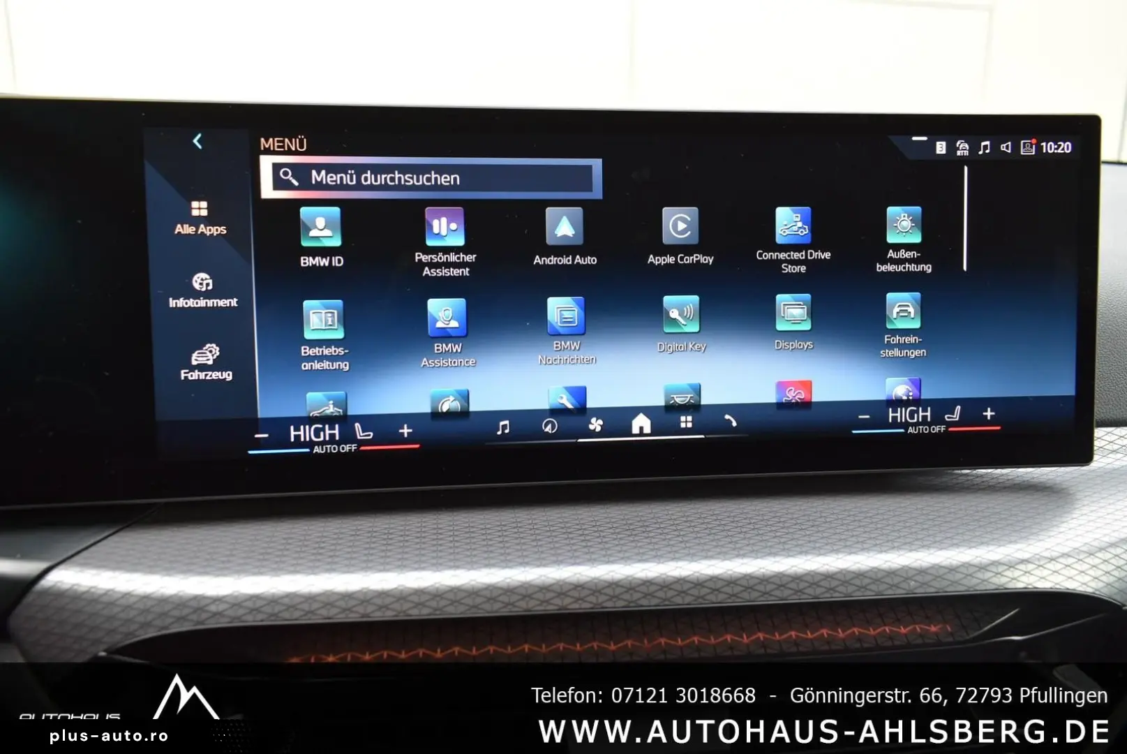 BMW 320 XD M SPORT SHADOW  WIDES. 360  ACC LED CAR-P