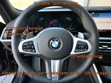 BMW 320i xDr. M SPORT  UVP 76.229€ GLASDACH STANDHZG