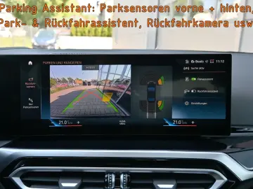 BMW 320i xDr. M SPORT  UVP 76.229€ GLASDACH STANDHZG