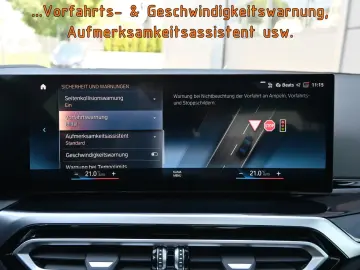 BMW 320i xDr. M SPORT  UVP 76.229€ GLASDACH STANDHZG