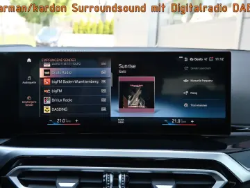 BMW 320i xDr. M SPORT  UVP 76.229€ GLASDACH STANDHZG