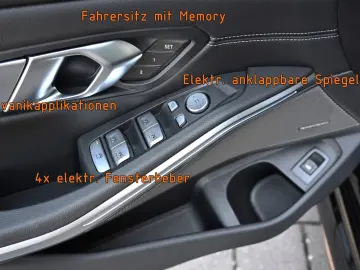 BMW 320i xDr. M SPORT  UVP 76.229€ GLASDACH STANDHZG