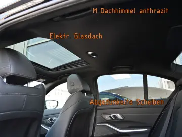 BMW 320i xDr. M SPORT  UVP 76.229€ GLASDACH STANDHZG