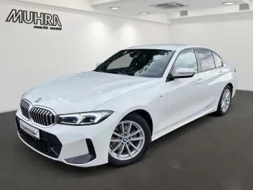 BMW 320d Limousine M Sport FACELIFT HUD AHK LED HiFi