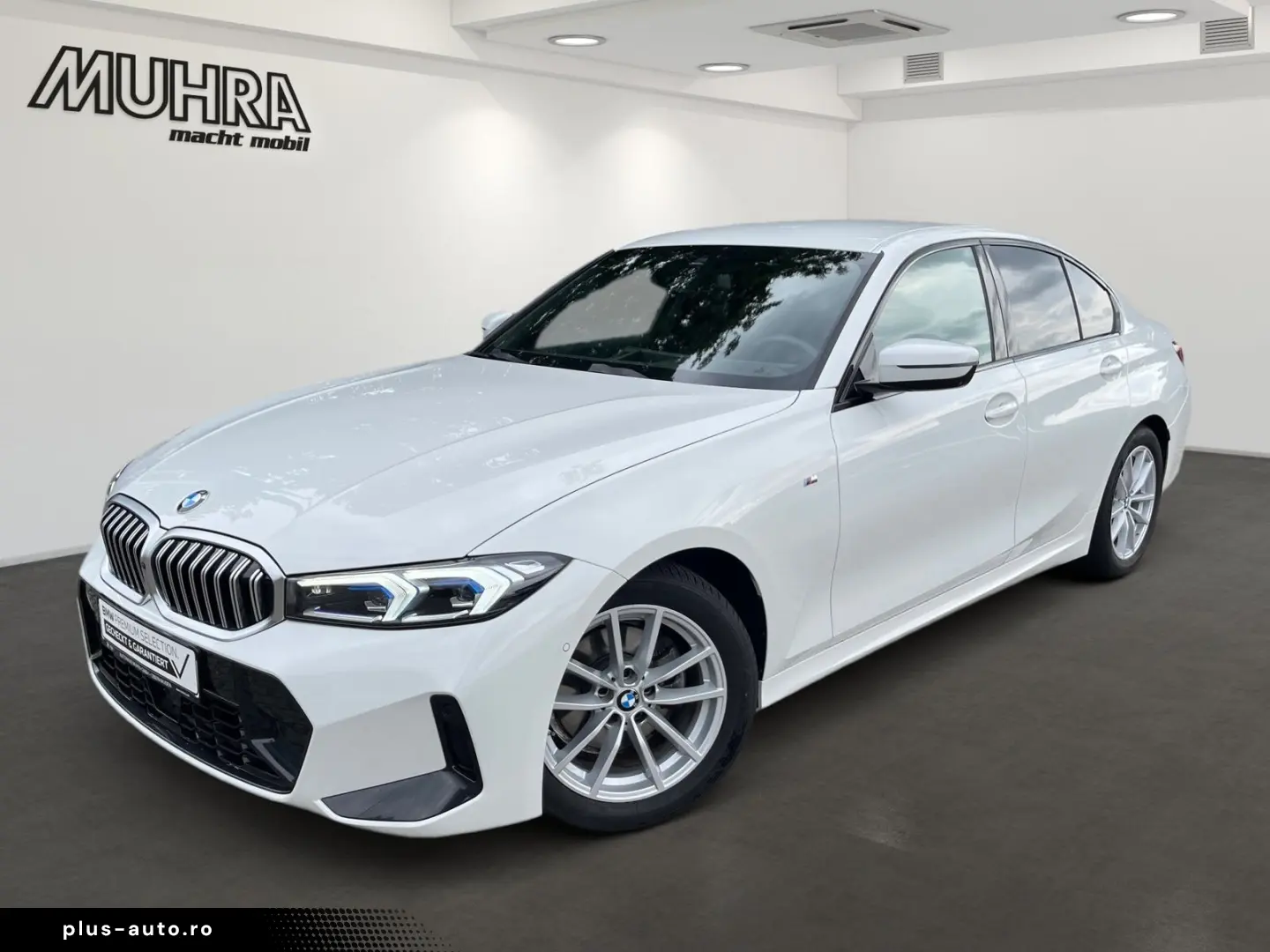 BMW 320d Limousine M Sport FACELIFT HUD AHK LED HiFi