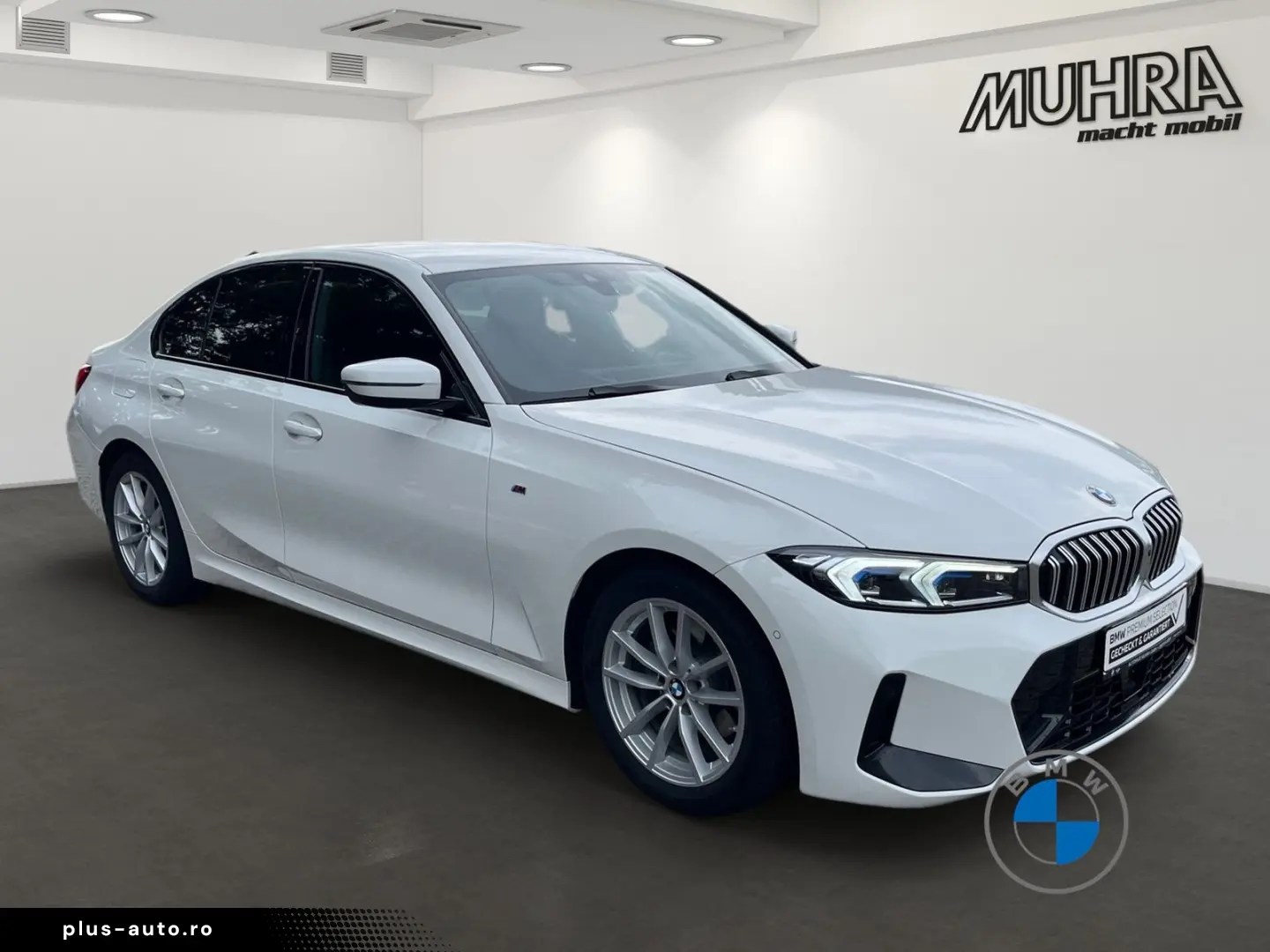 BMW 320d Limousine M Sport FACELIFT HUD AHK LED HiFi