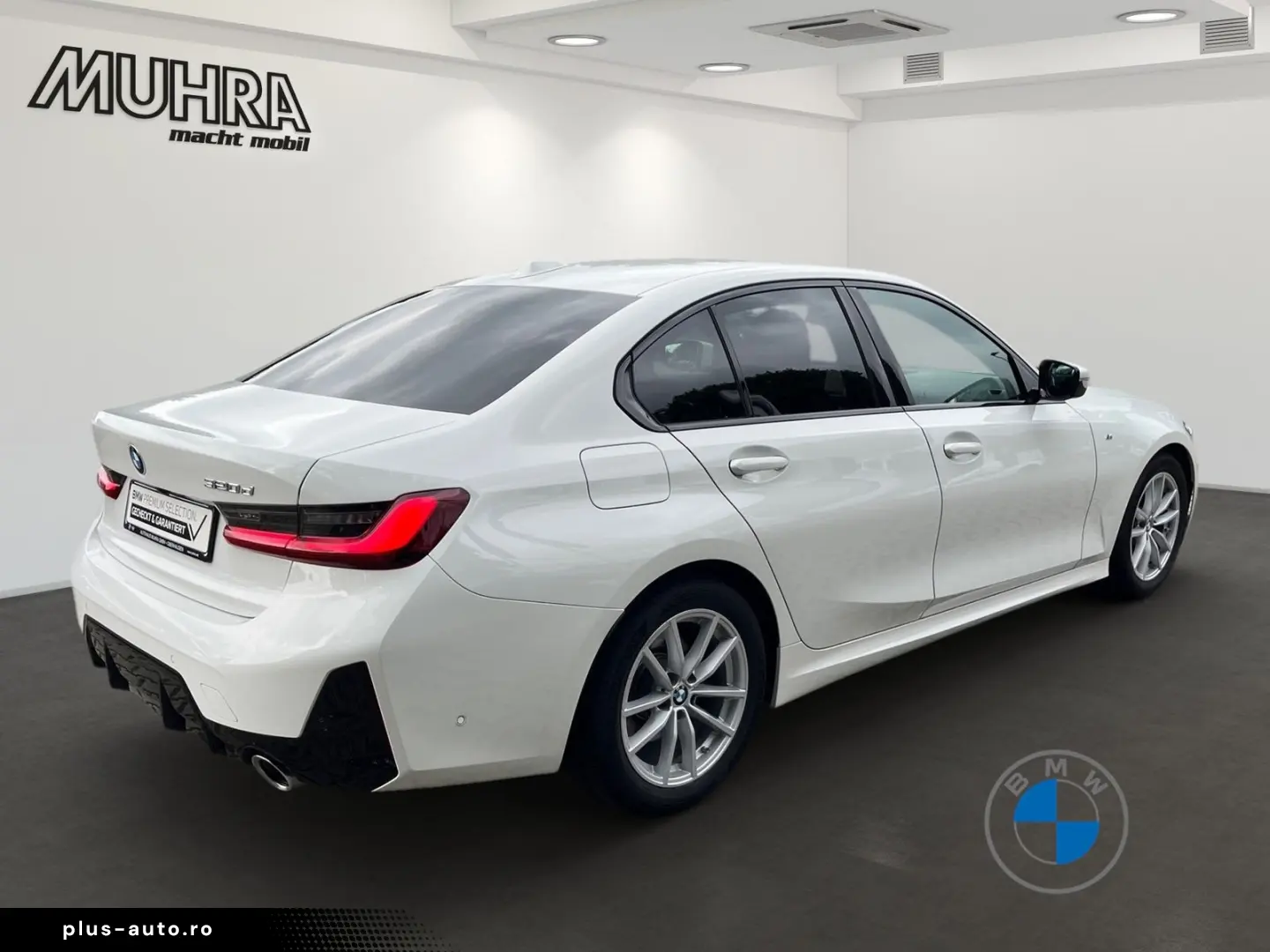 BMW 320d Limousine M Sport FACELIFT HUD AHK LED HiFi