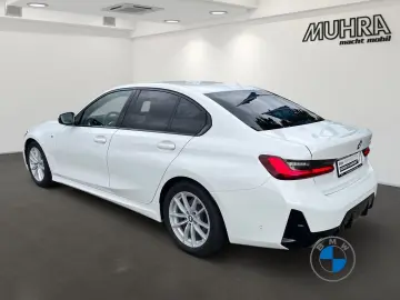 BMW 320d Limousine M Sport FACELIFT HUD AHK LED HiFi
