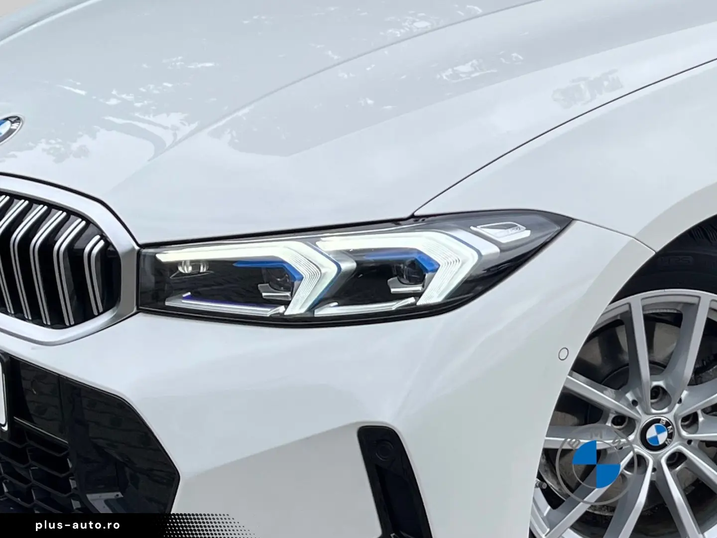 BMW 320d Limousine M Sport FACELIFT HUD AHK LED HiFi