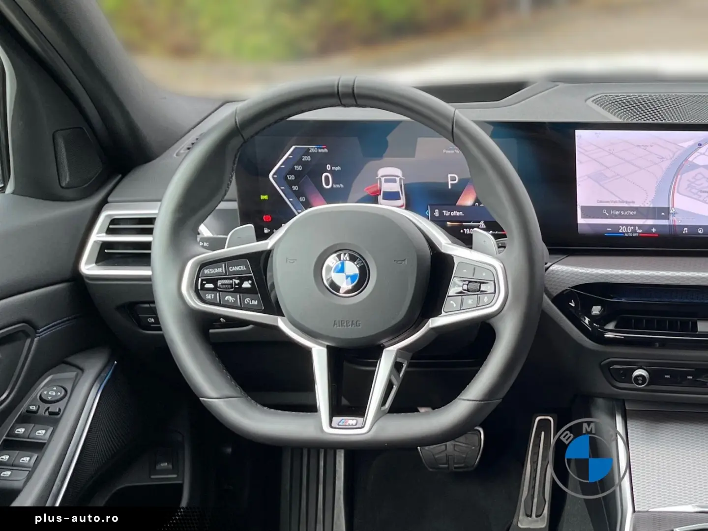 BMW 320d Limousine M Sport FACELIFT HUD AHK LED HiFi