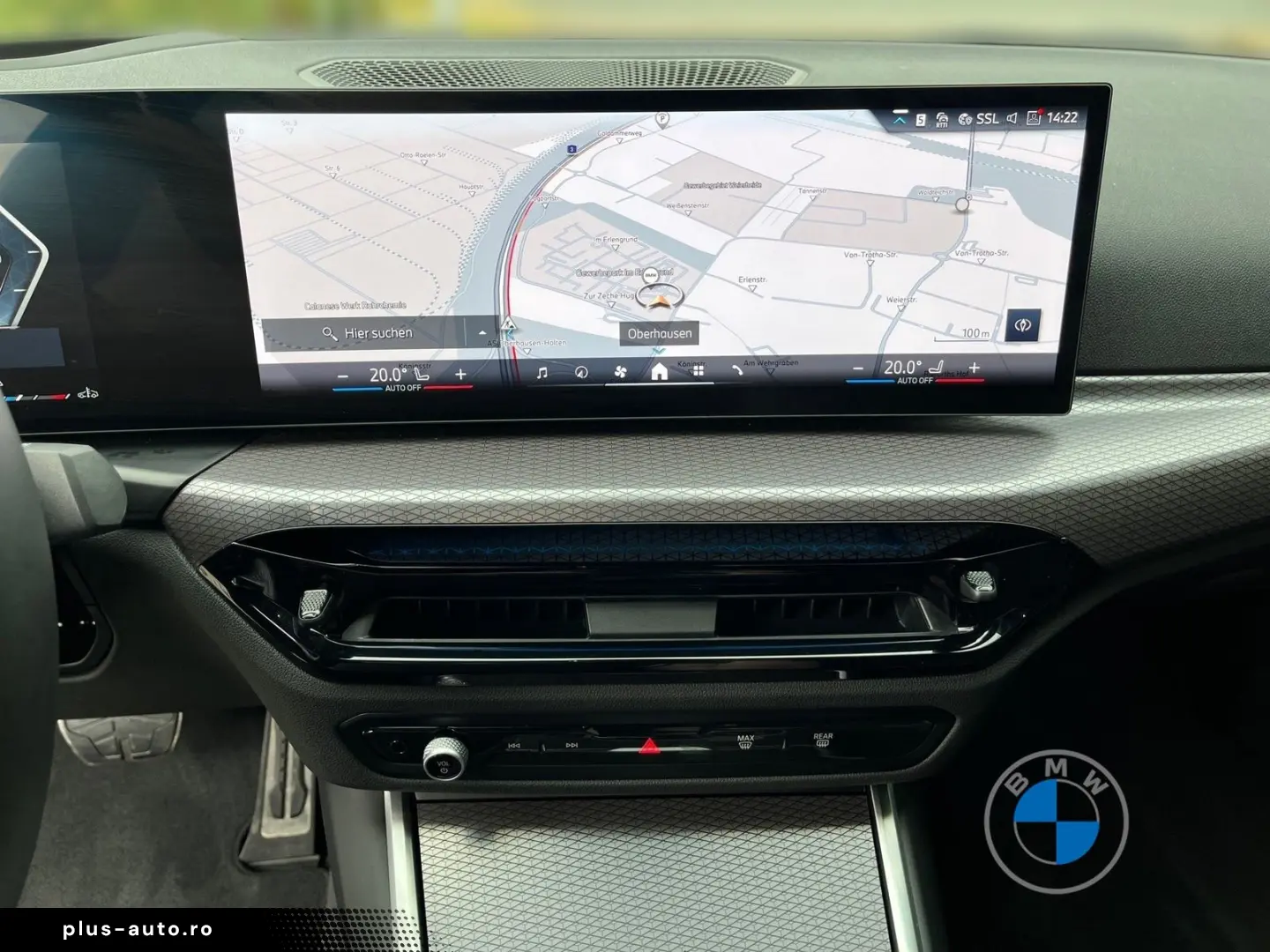 BMW 320d Limousine M Sport FACELIFT HUD AHK LED HiFi