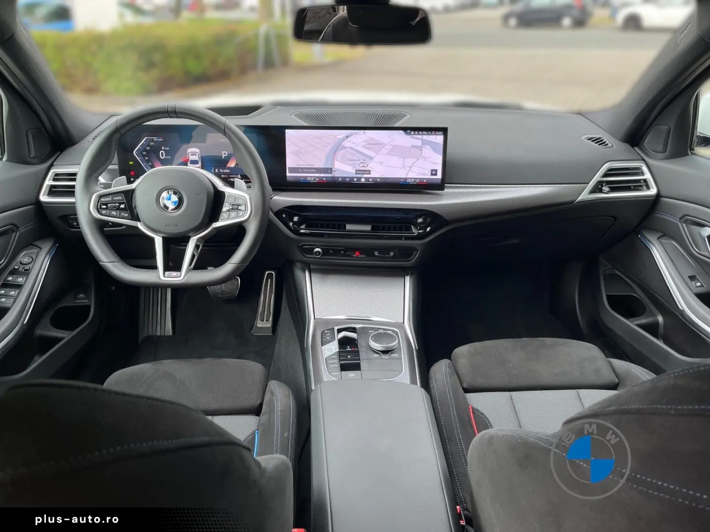 BMW 320d Limousine M Sport FACELIFT HUD AHK LED HiFi