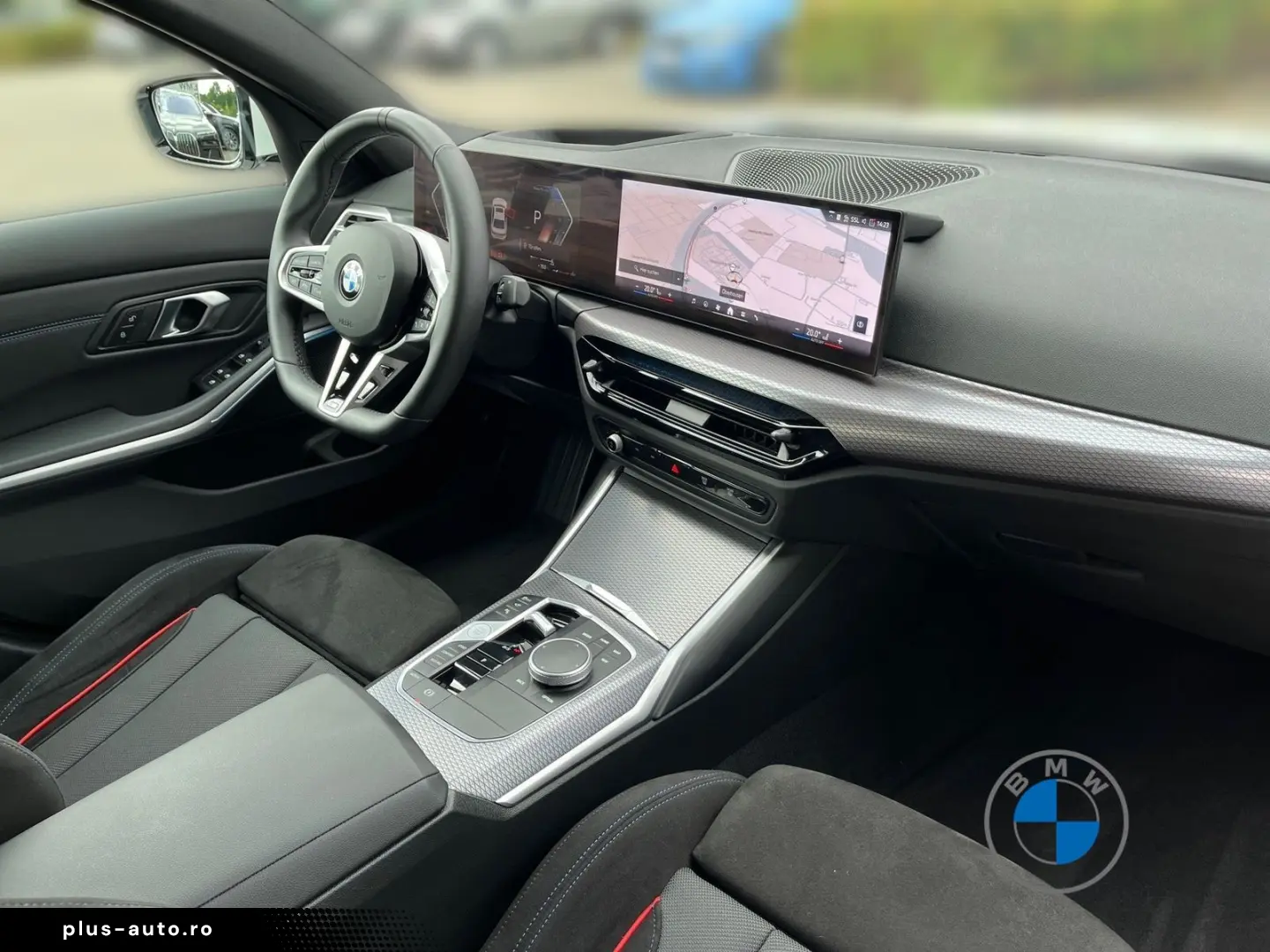 BMW 320d Limousine M Sport FACELIFT HUD AHK LED HiFi