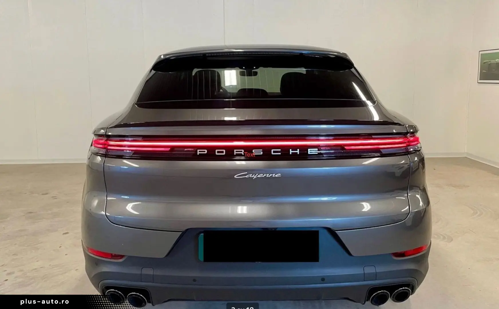 PORSCHE Cayenne Coupe E-Hybrid