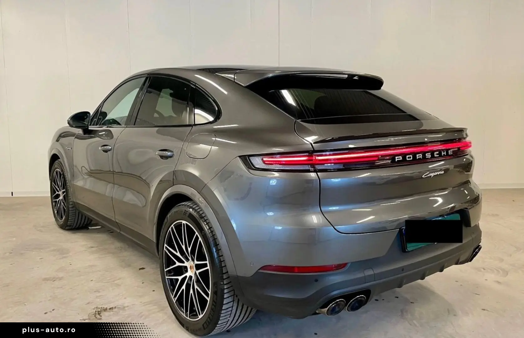 PORSCHE Cayenne Coupe E-Hybrid