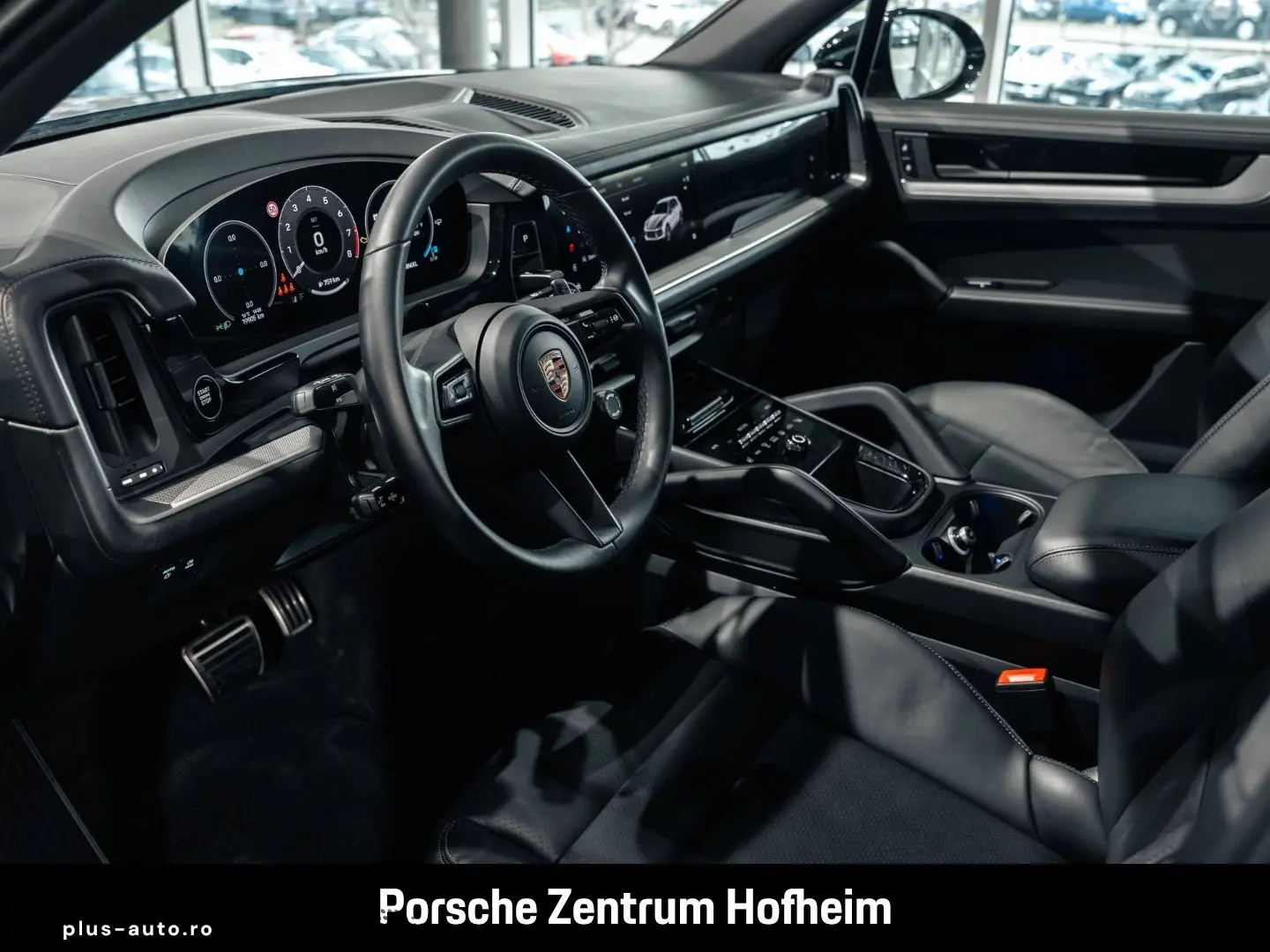 PORSCHE Cayenne S Luftfederung LED-Matrix Rückfahrkamera