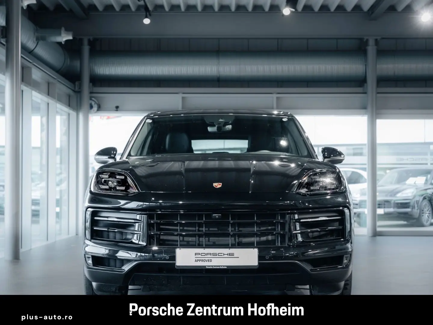 PORSCHE Cayenne S Luftfederung LED-Matrix Rückfahrkamera