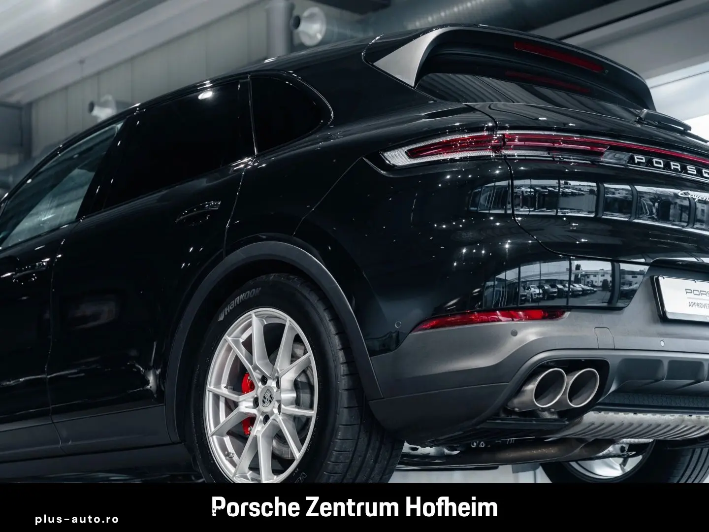 PORSCHE Cayenne S Luftfederung LED-Matrix Rückfahrkamera