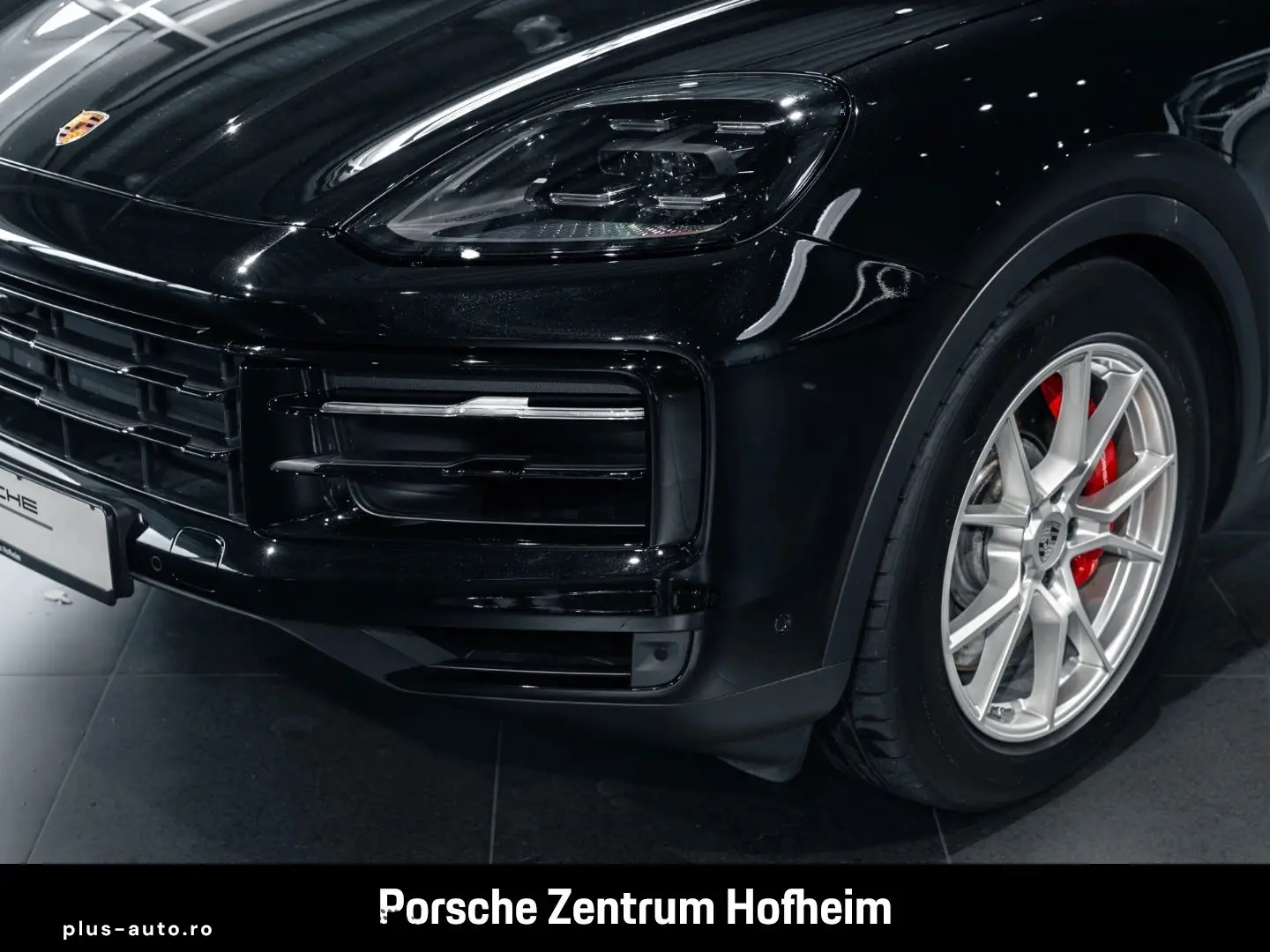 PORSCHE Cayenne S Luftfederung LED-Matrix Rückfahrkamera