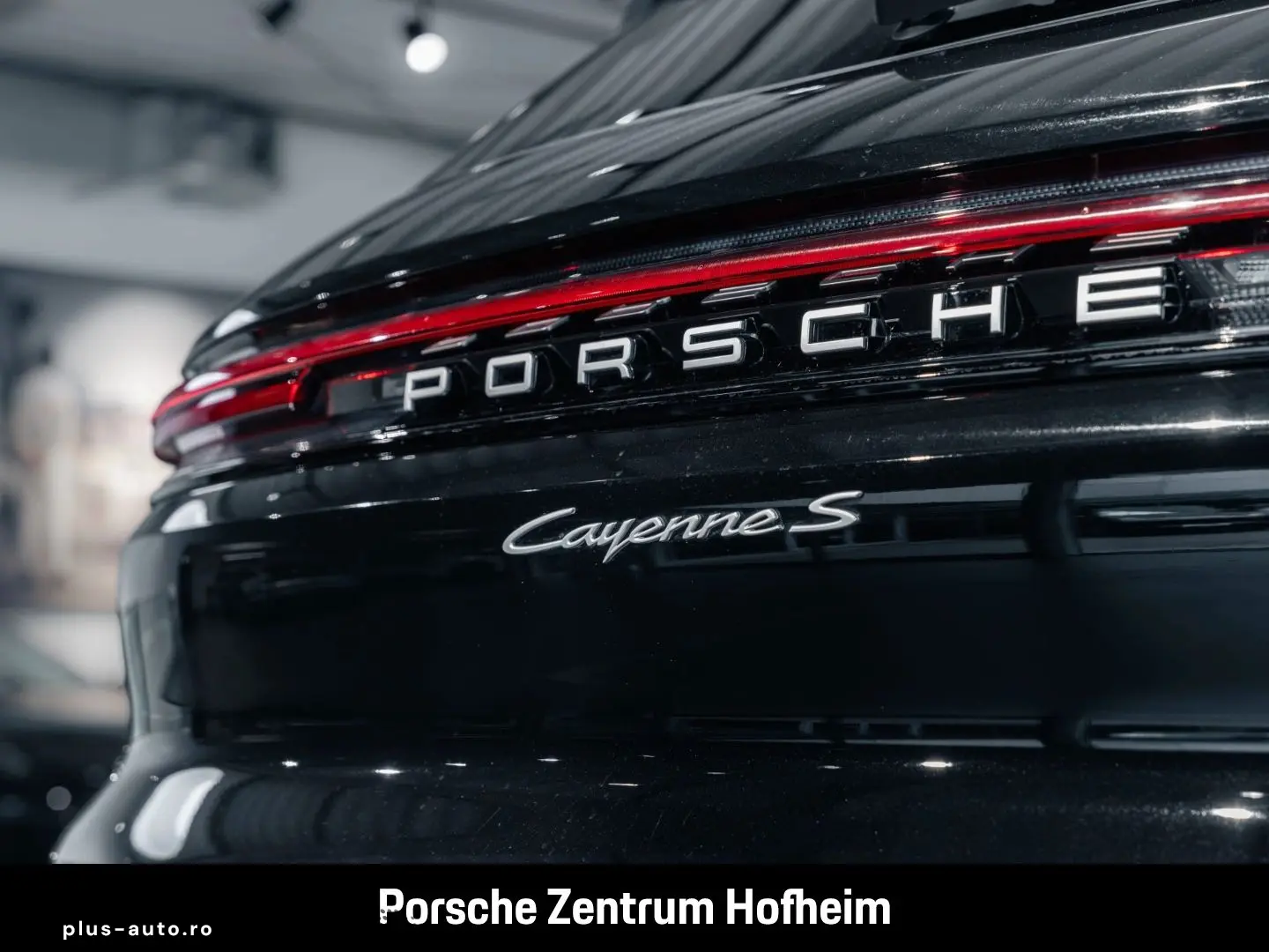 PORSCHE Cayenne S Luftfederung LED-Matrix Rückfahrkamera