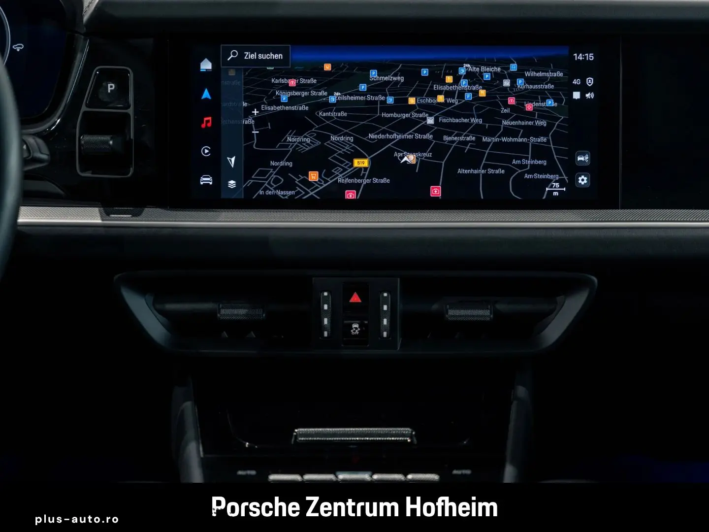 PORSCHE Cayenne S Luftfederung LED-Matrix Rückfahrkamera