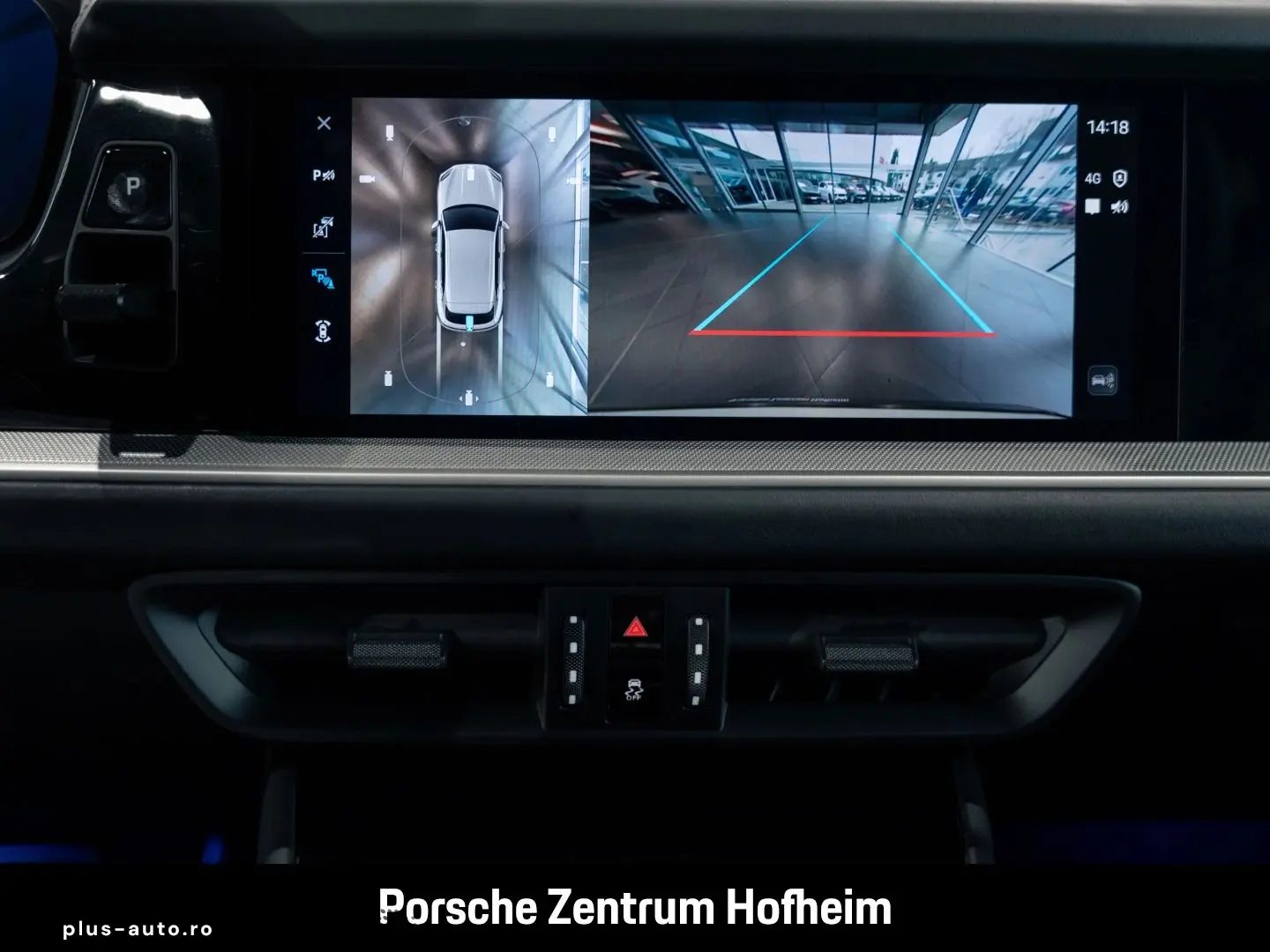 PORSCHE Cayenne S Luftfederung LED-Matrix Rückfahrkamera