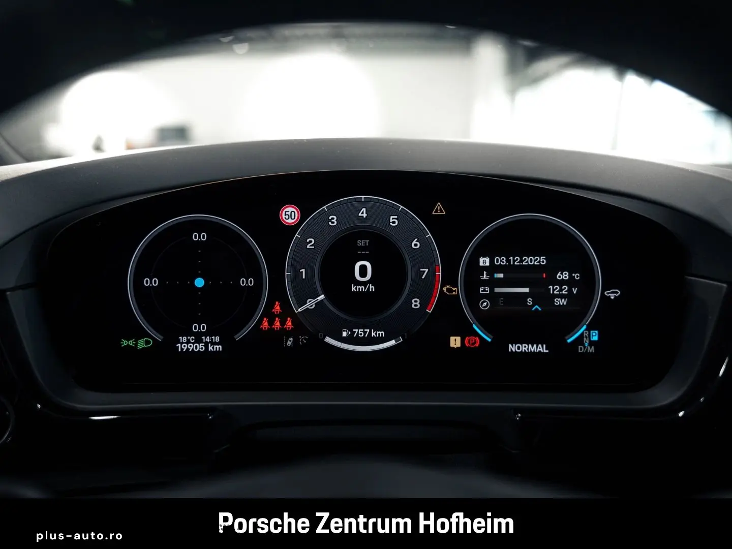 PORSCHE Cayenne S Luftfederung LED-Matrix Rückfahrkamera