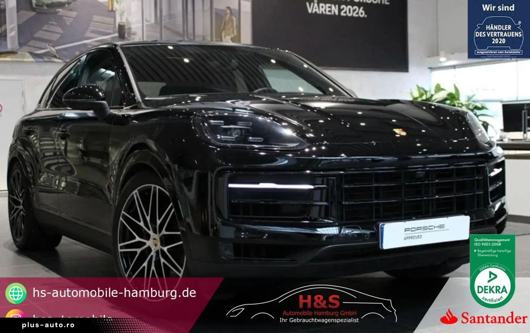 PORSCHE Cayenne Coupe E-Hybrid