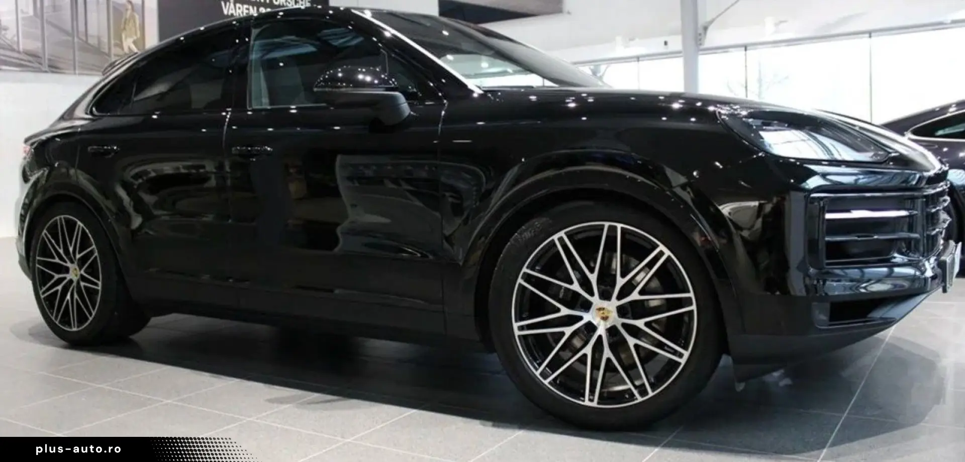 PORSCHE Cayenne Coupe E-Hybrid