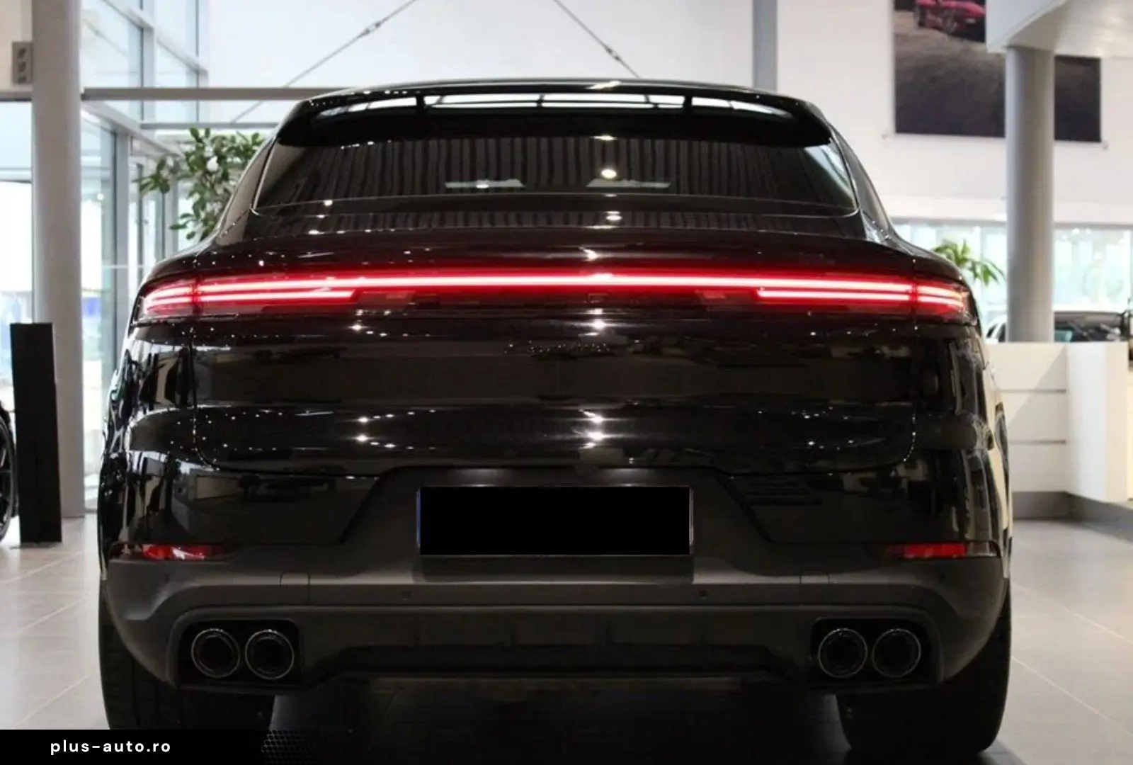 PORSCHE Cayenne Coupe E-Hybrid