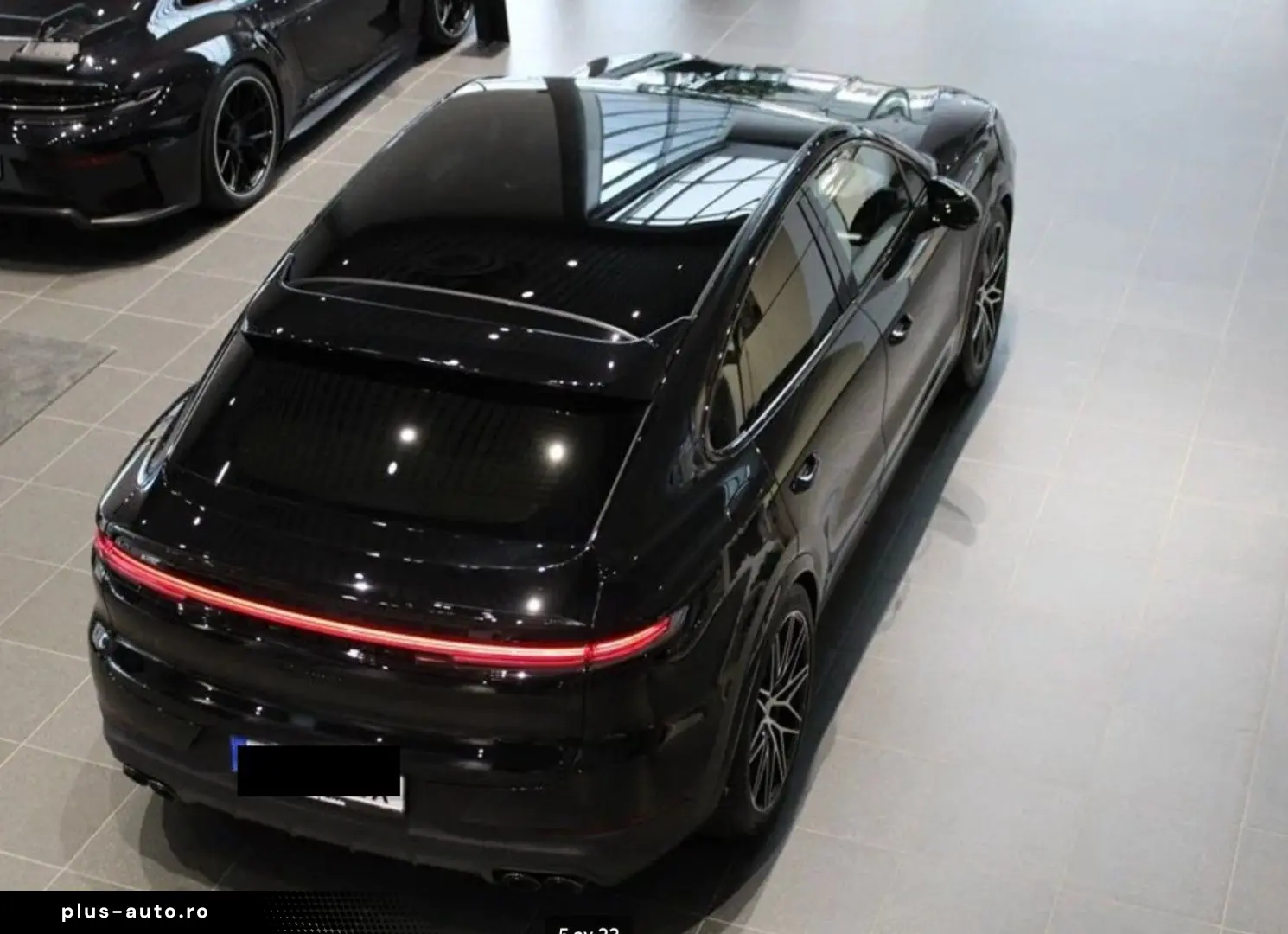 PORSCHE Cayenne Coupe E-Hybrid