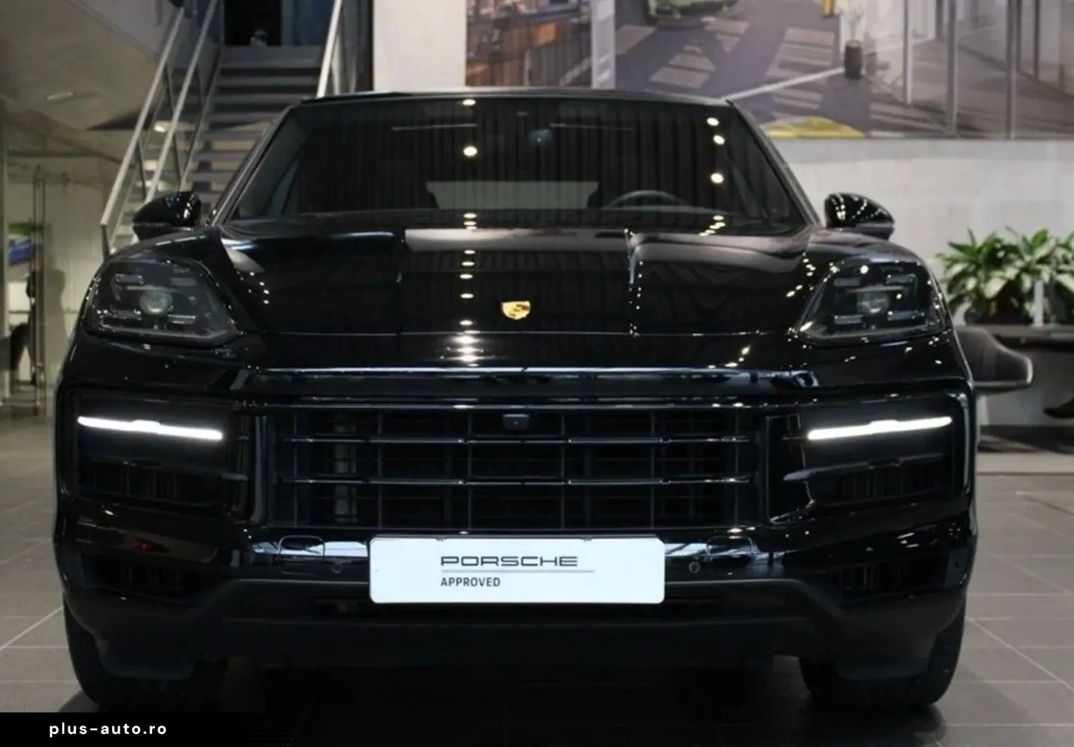 PORSCHE Cayenne Coupe E-Hybrid