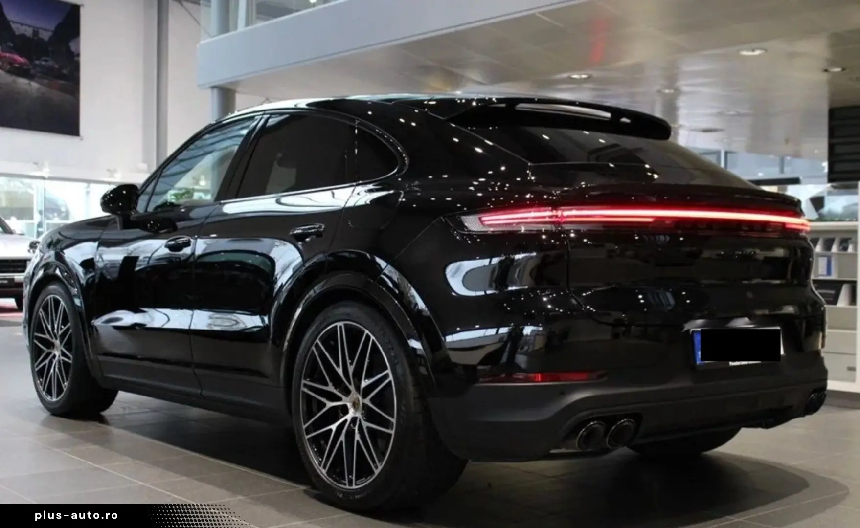 PORSCHE Cayenne Coupe E-Hybrid