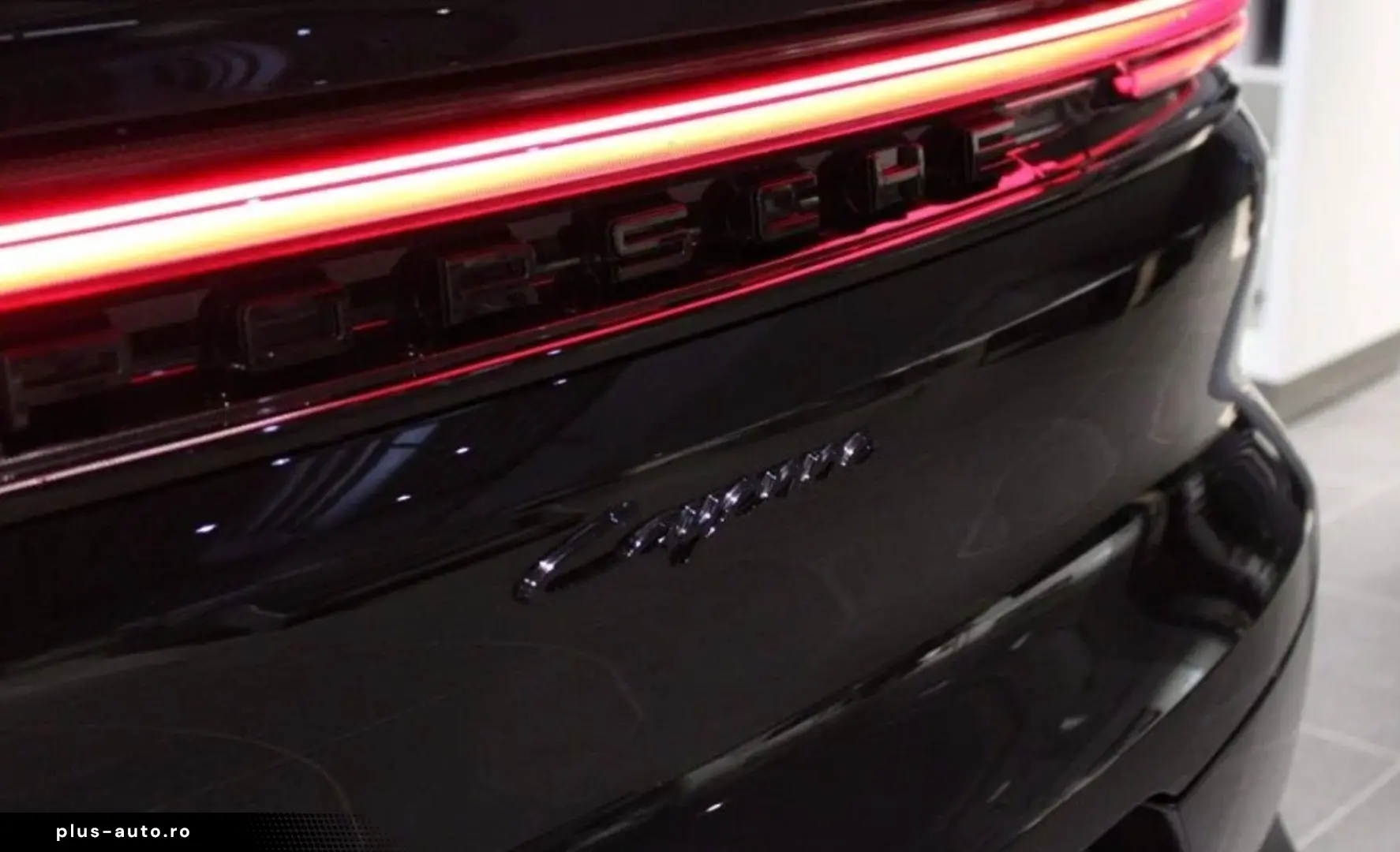 PORSCHE Cayenne Coupe E-Hybrid