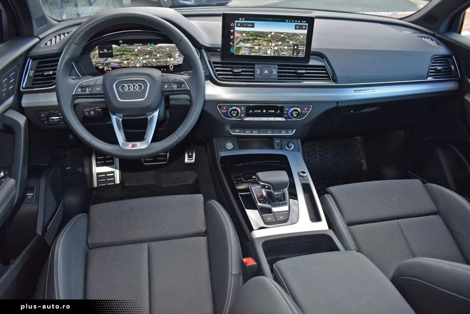 AUDI Q5 40 TDI qu S-tr.  S-line Matrix AHK Pano B&O