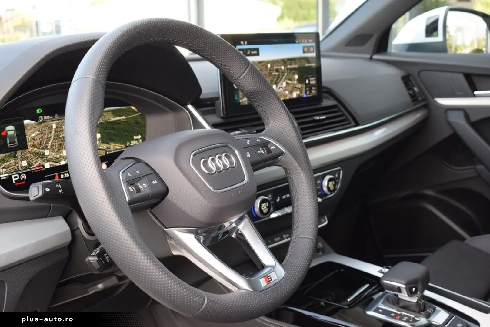 AUDI Q5 40 TDI qu S-tr.  S-line Matrix AHK Pano B&O