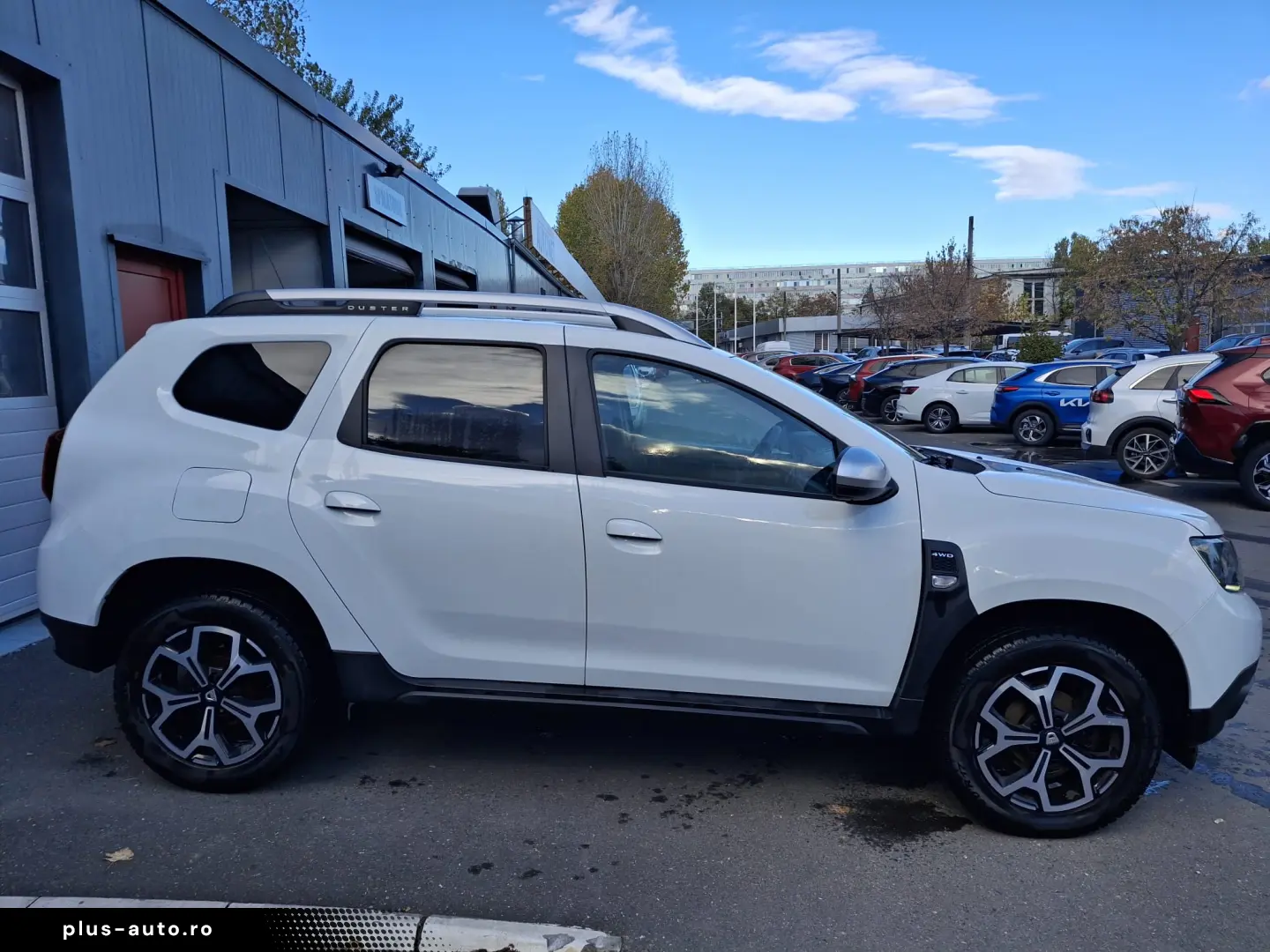 Dacia Duster 1.5 Blue dCi 4WD Prestige jante 17