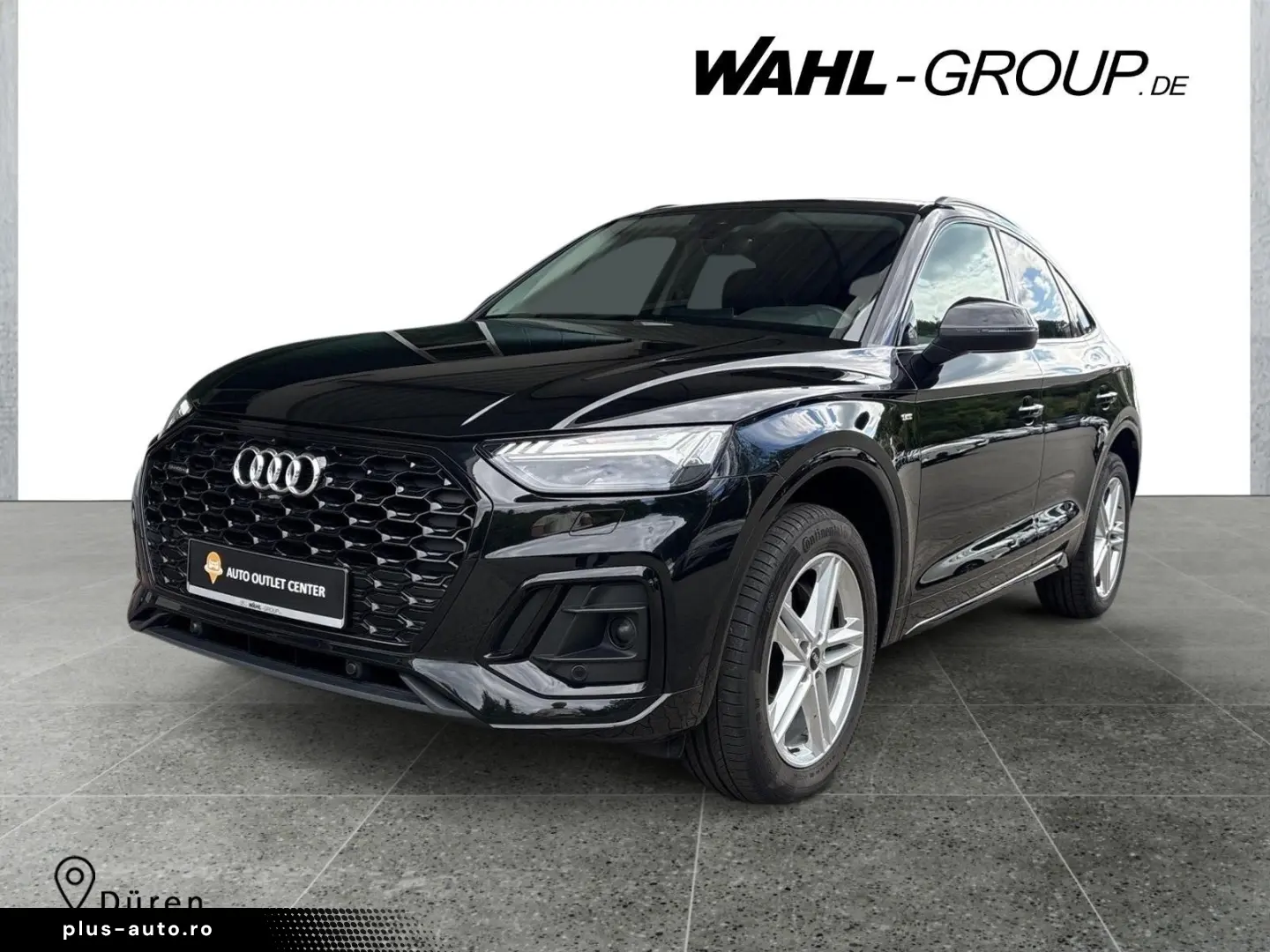 AUDI Q5 SPORTBACK S-LINE 40 TDI QUATTRO (AHK PANO MAT
