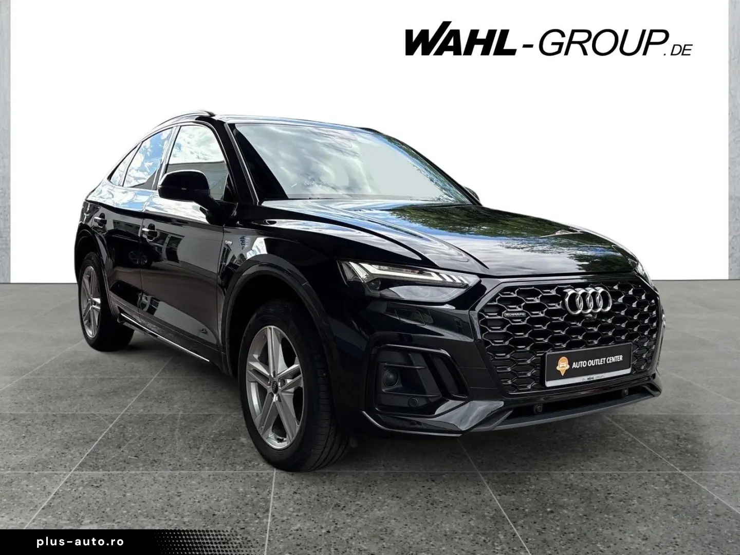 AUDI Q5 SPORTBACK S-LINE 40 TDI QUATTRO (AHK PANO MAT