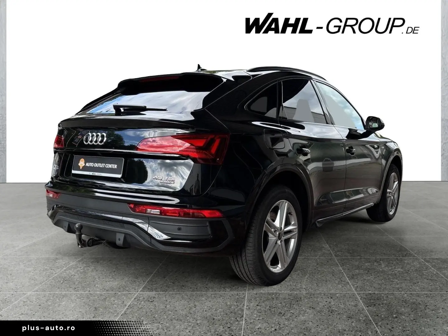 AUDI Q5 SPORTBACK S-LINE 40 TDI QUATTRO (AHK PANO MAT