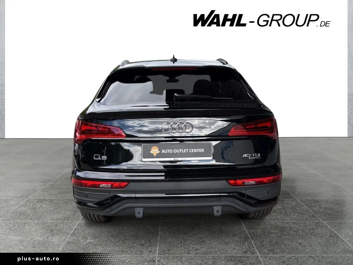 AUDI Q5 SPORTBACK S-LINE 40 TDI QUATTRO (AHK PANO MAT