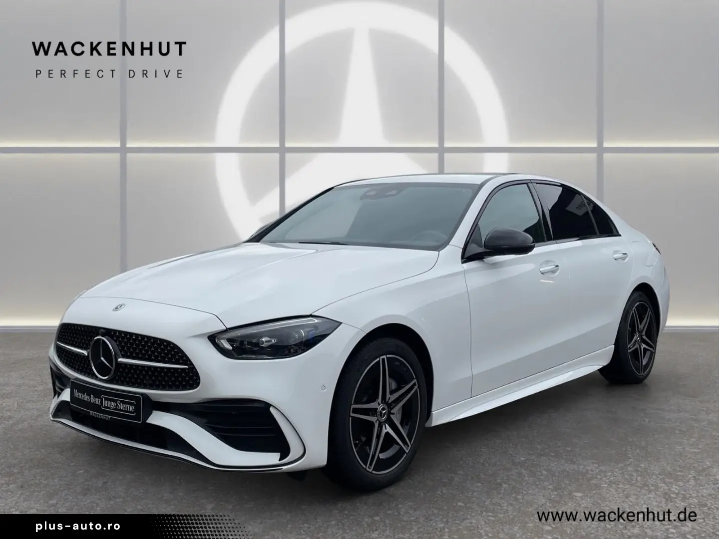 MERCEDES-BENZ C 300 e AMG NIGHT DISTR BURM 360 WINTE&hellip;