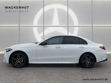 MERCEDES-BENZ C 300 e AMG NIGHT DISTR BURM 360 WINTE&hellip;