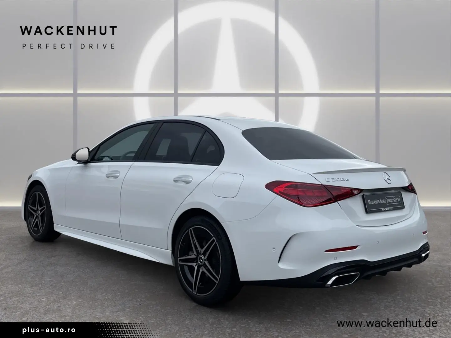 MERCEDES-BENZ C 300 e AMG NIGHT DISTR BURM 360 WINTE&hellip;