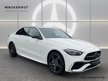 MERCEDES-BENZ C 300 e AMG NIGHT DISTR BURM 360 WINTE&hellip;