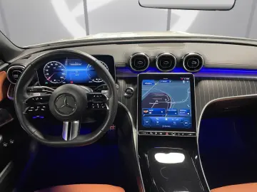 MERCEDES-BENZ C 300 e AMG NIGHT DISTR BURM 360 WINTE&hellip;