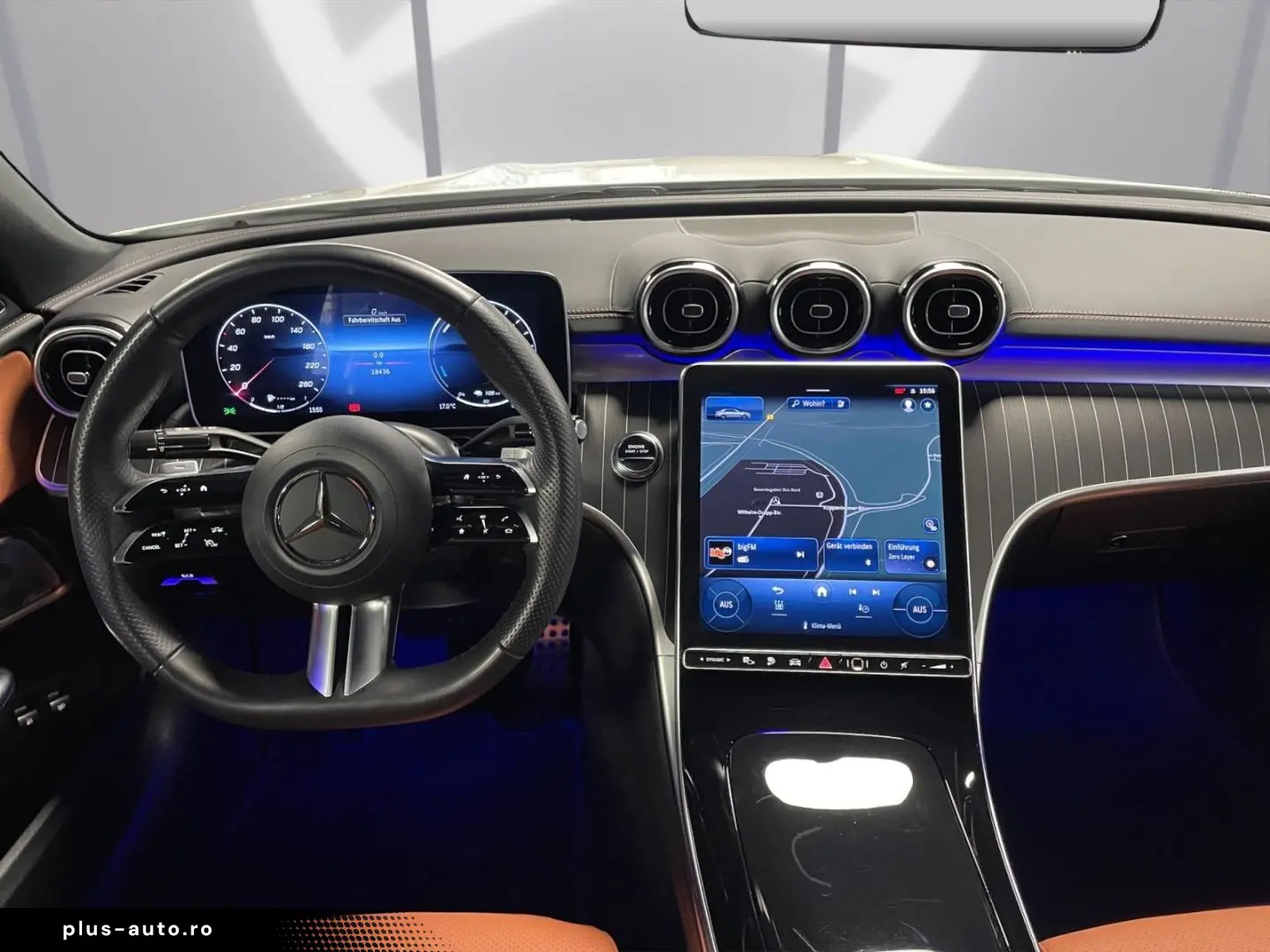 MERCEDES-BENZ C 300 e AMG NIGHT DISTR BURM 360 WINTE&hellip;