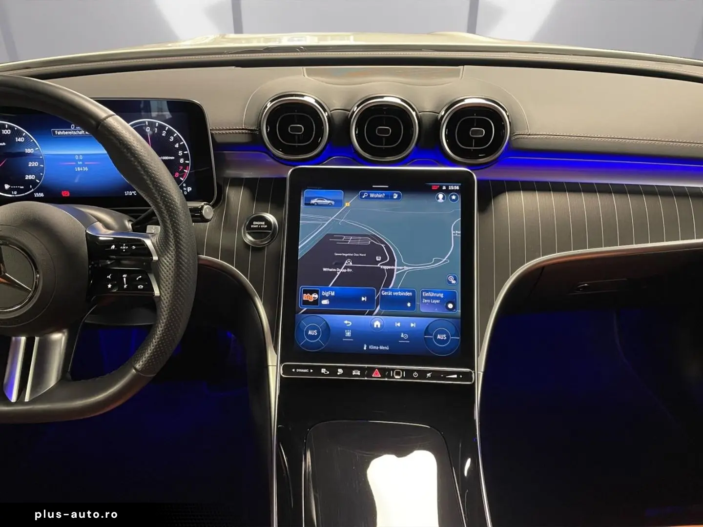 MERCEDES-BENZ C 300 e AMG NIGHT DISTR BURM 360 WINTE&hellip;