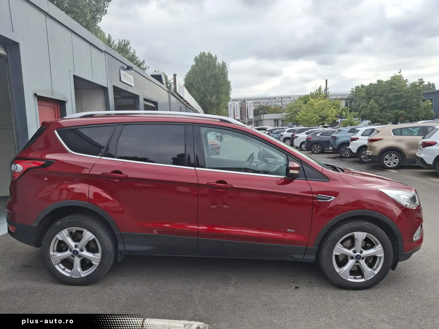 Ford Kuga 2.0 TDCi 4WD Powershift Titanium